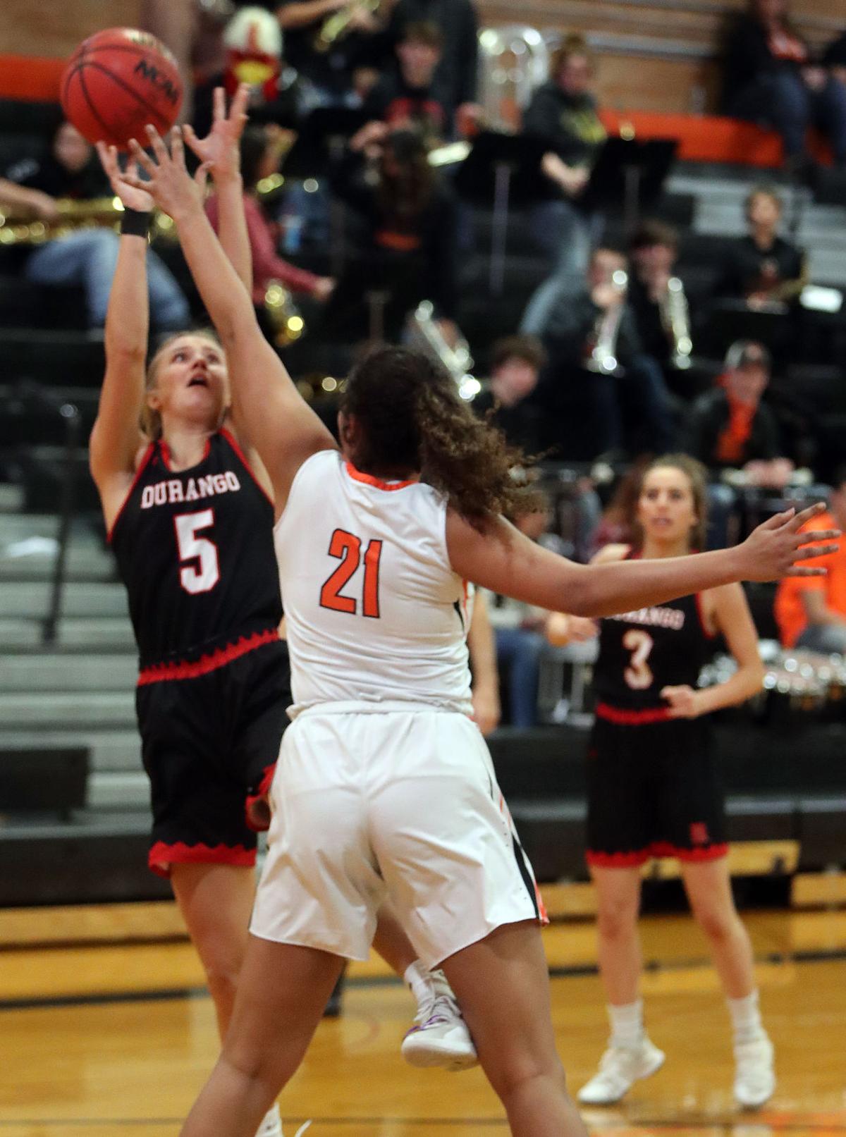Senior Faith Buckley Steady For Gj Girls Amid Tough Season