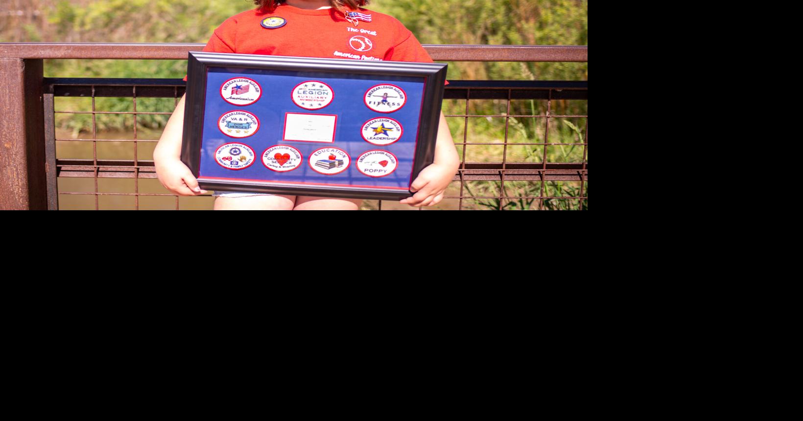 Grand Valley girl recognized for earning patches through American ...