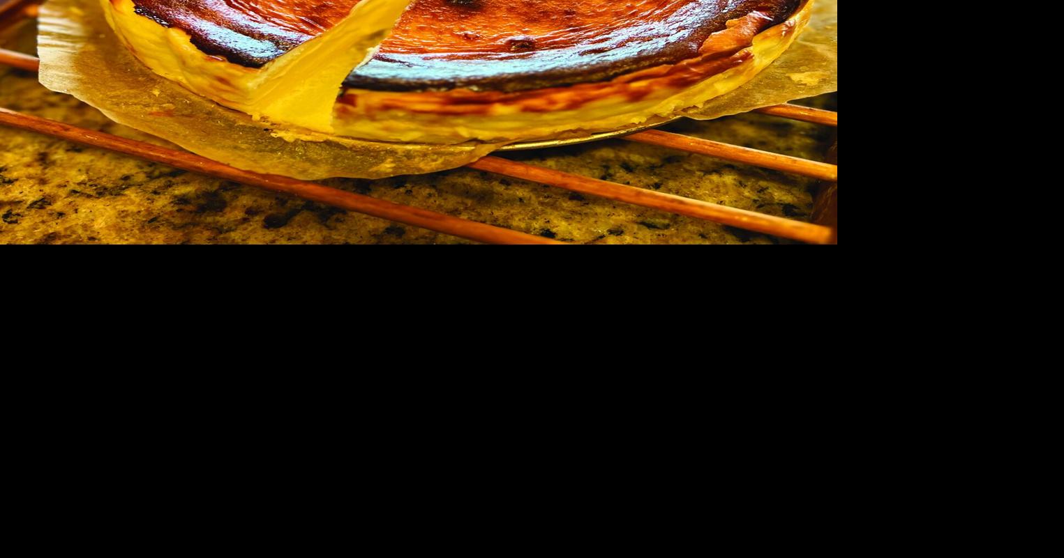ALL THINGS FOOD: Basque cheesecake a crowd-pleaser