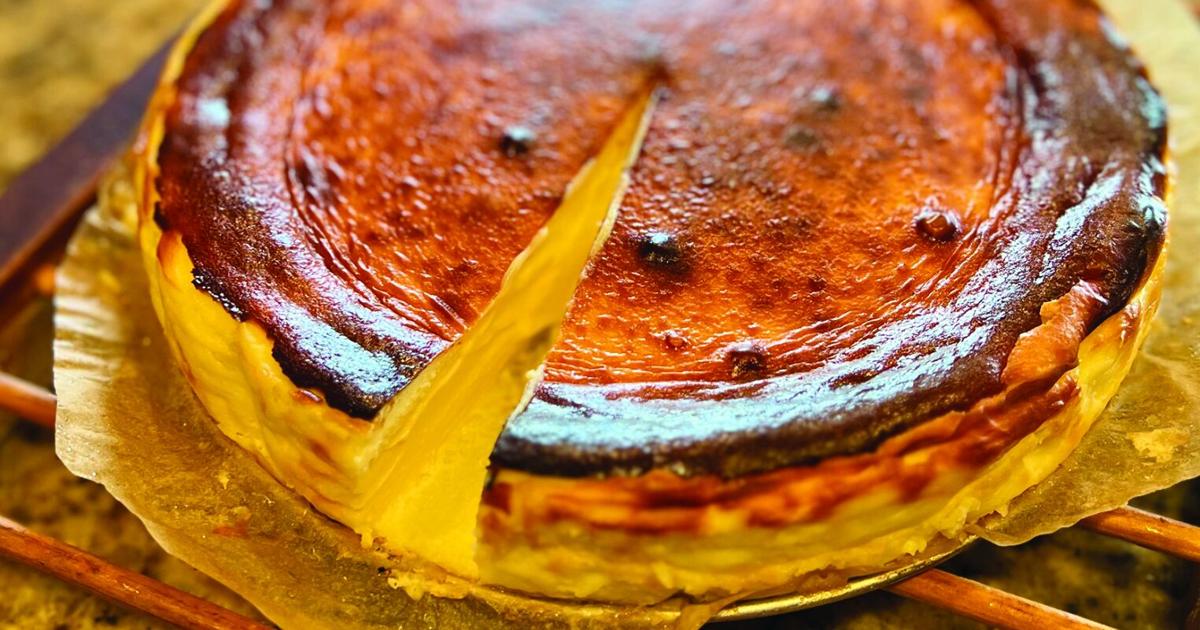 Basque Cake Origin ALL THINGS FOOD: Basque cheesecake a crowd-pleaser | | gjsentinel.com