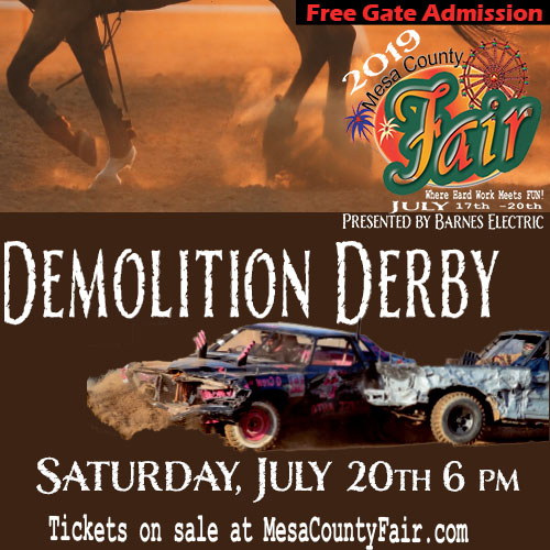 DEMOLITION DERBY Calendar
