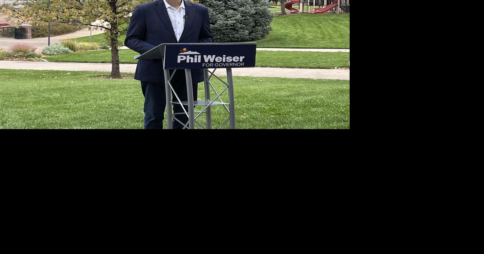 AG Weiser lays out water plan during GJ campaign visit Western