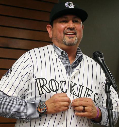 Frank Gonzales named Grand Junction Rockies manager