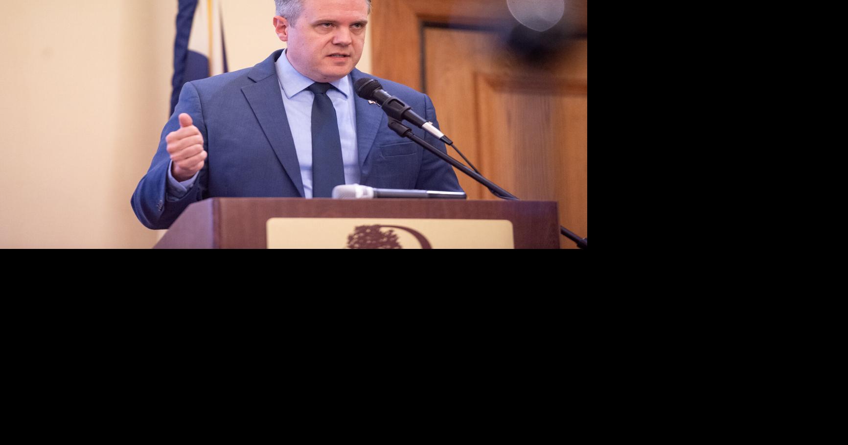 Israel, fires, farms and GORP: Hurd lays out August, September activities