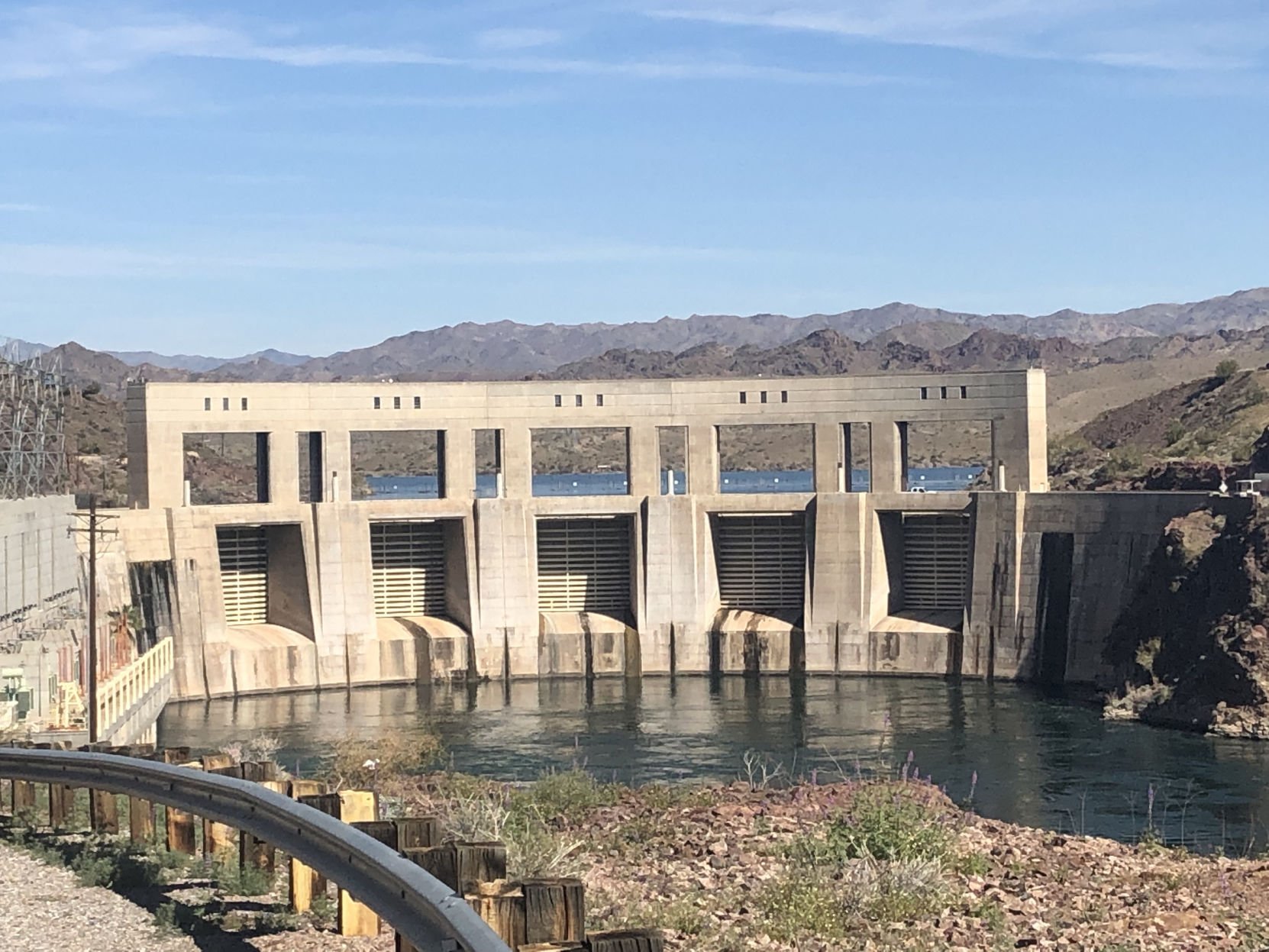 Water war in 1934 halted dam on the Colorado River Western