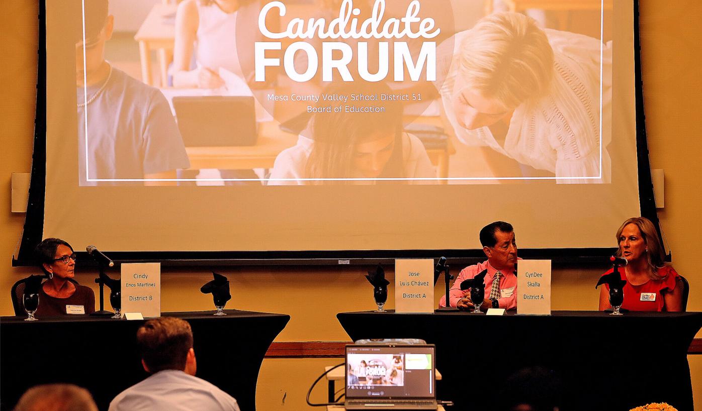 D51 school board candidates field questions at GJ Chamber luncheon |  Western Colorado | gjsentinel.com