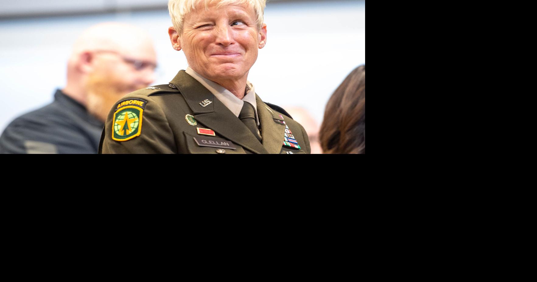 Maj. Gen. Laura Clellan, first woman to lead Colorado National Guard, to retire