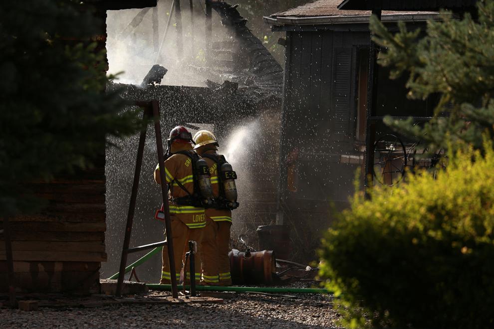 Spark from welding job starts fire | Western Colorado | gjsentinel.com