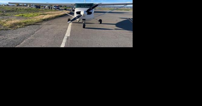 Pilot safely lands on highway in Montrose County