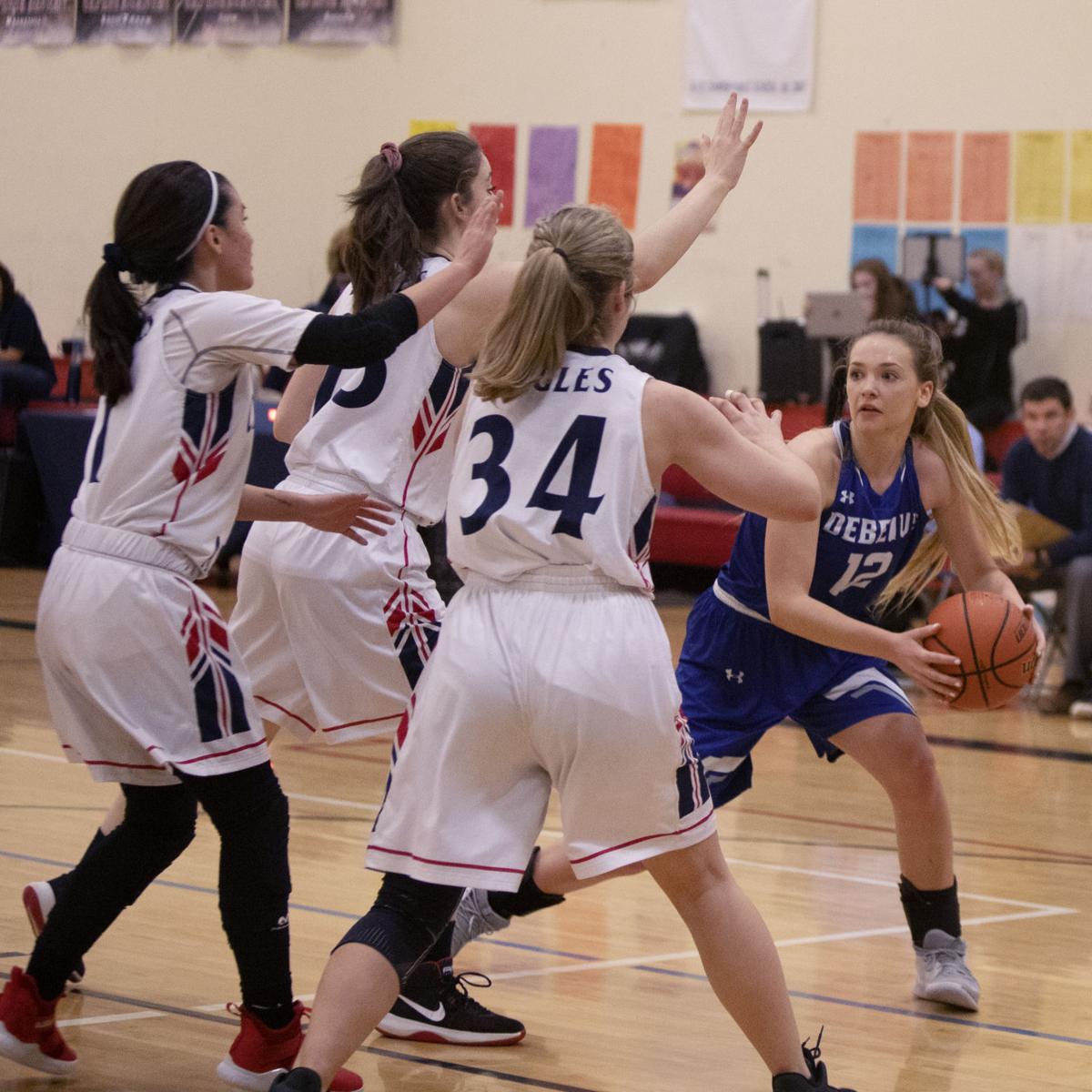 De Beque Girls Hoops Reload After State Run Sports Gjsentinel Com
