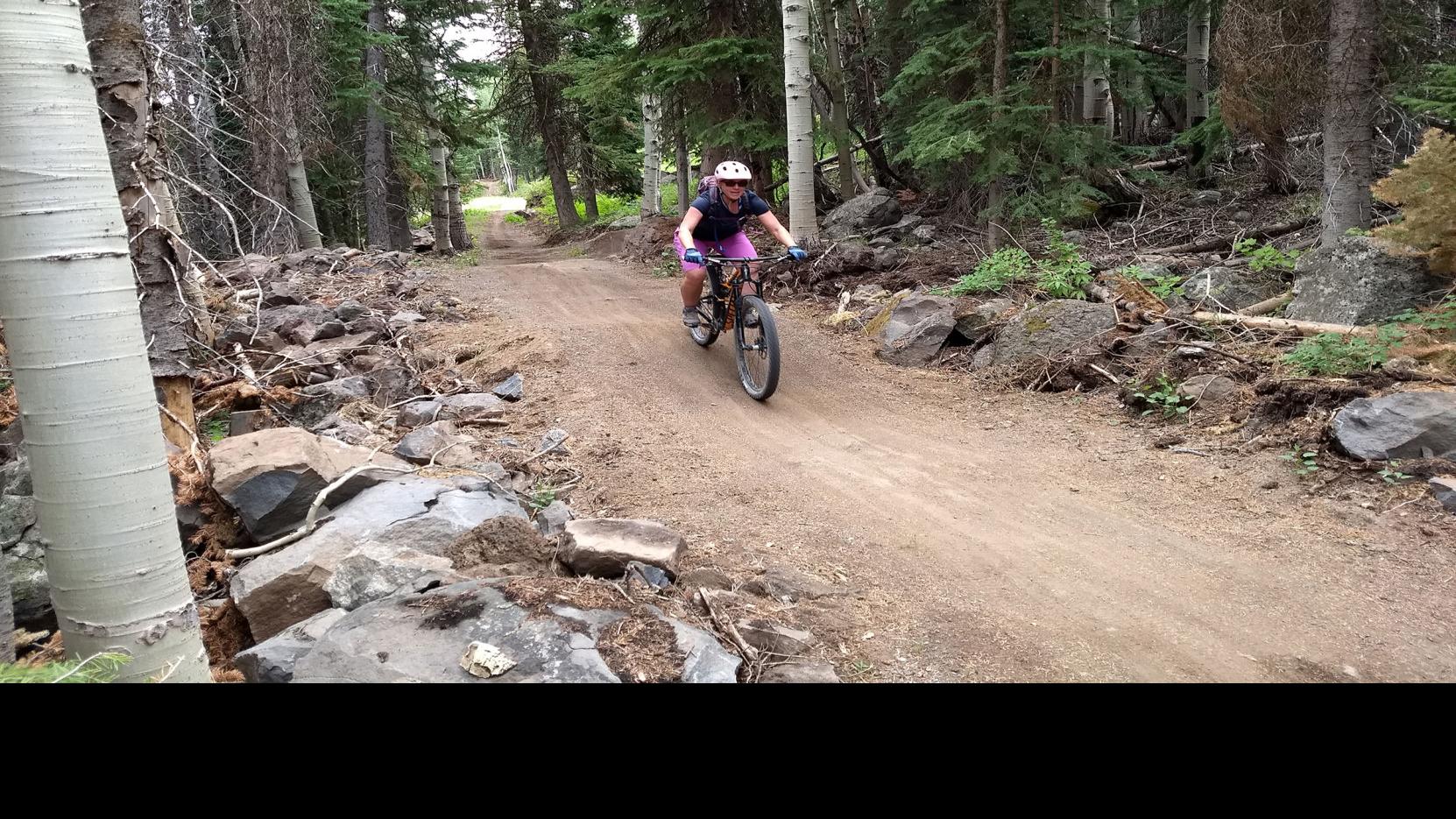 Go Uphill For Downhill Fun Biking Gjsentinel Com