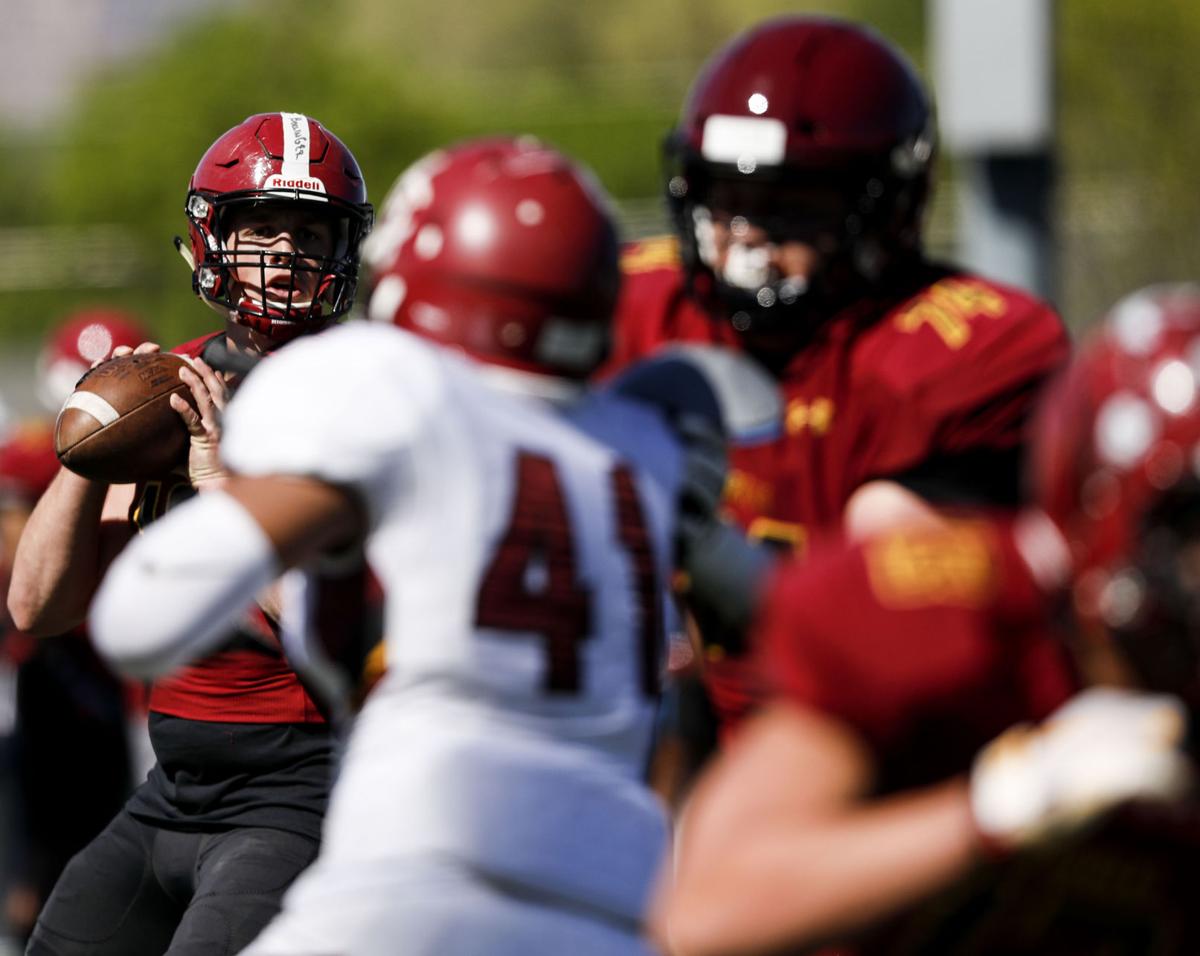 QB competition highlights Colorado Mesa spring game Cmu