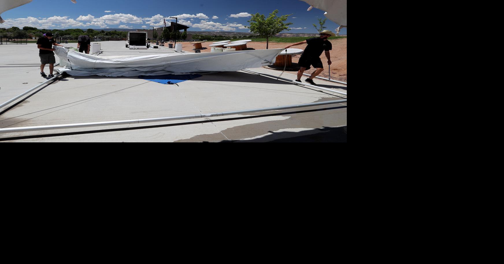 Las Colonias Amphitheater opens with sold out concert; musicians eager