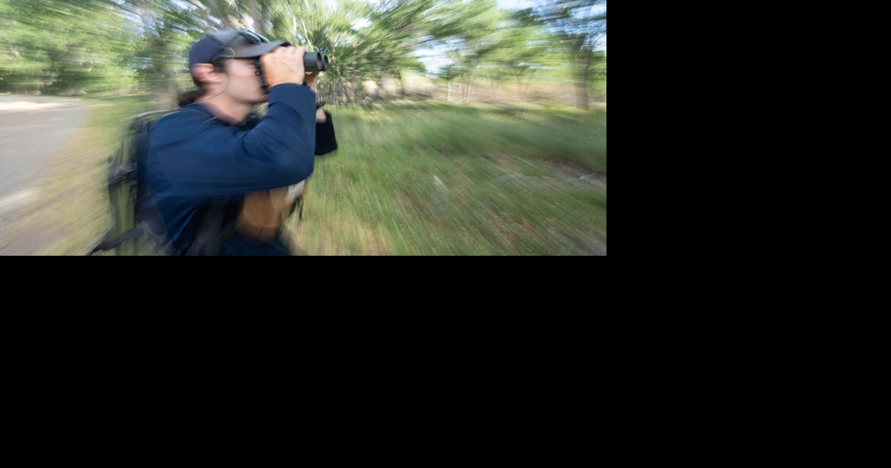 State biologist works to protect local birds while hitting the trails in his spare time