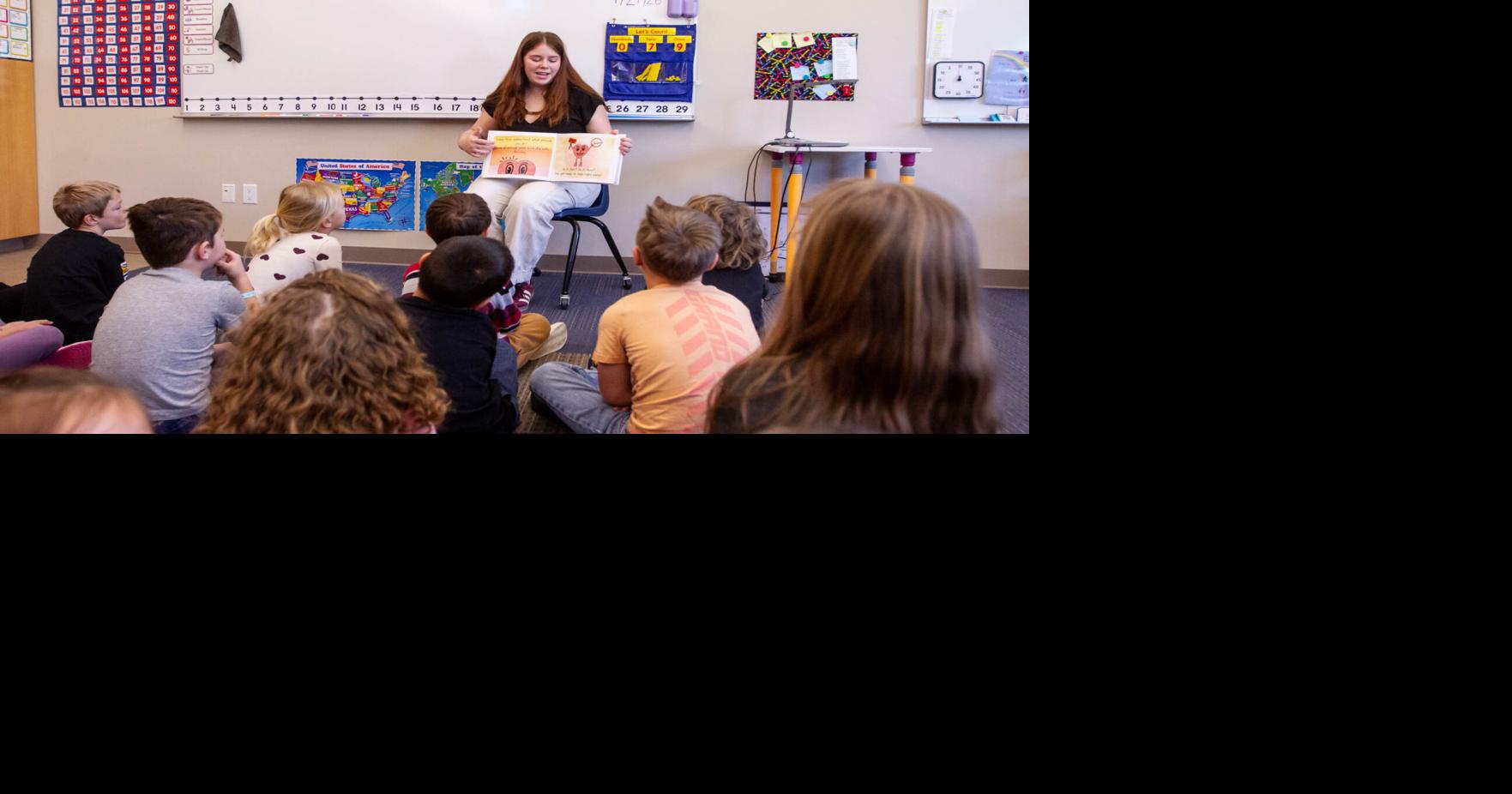 Palisade student writes children’s book on CPR