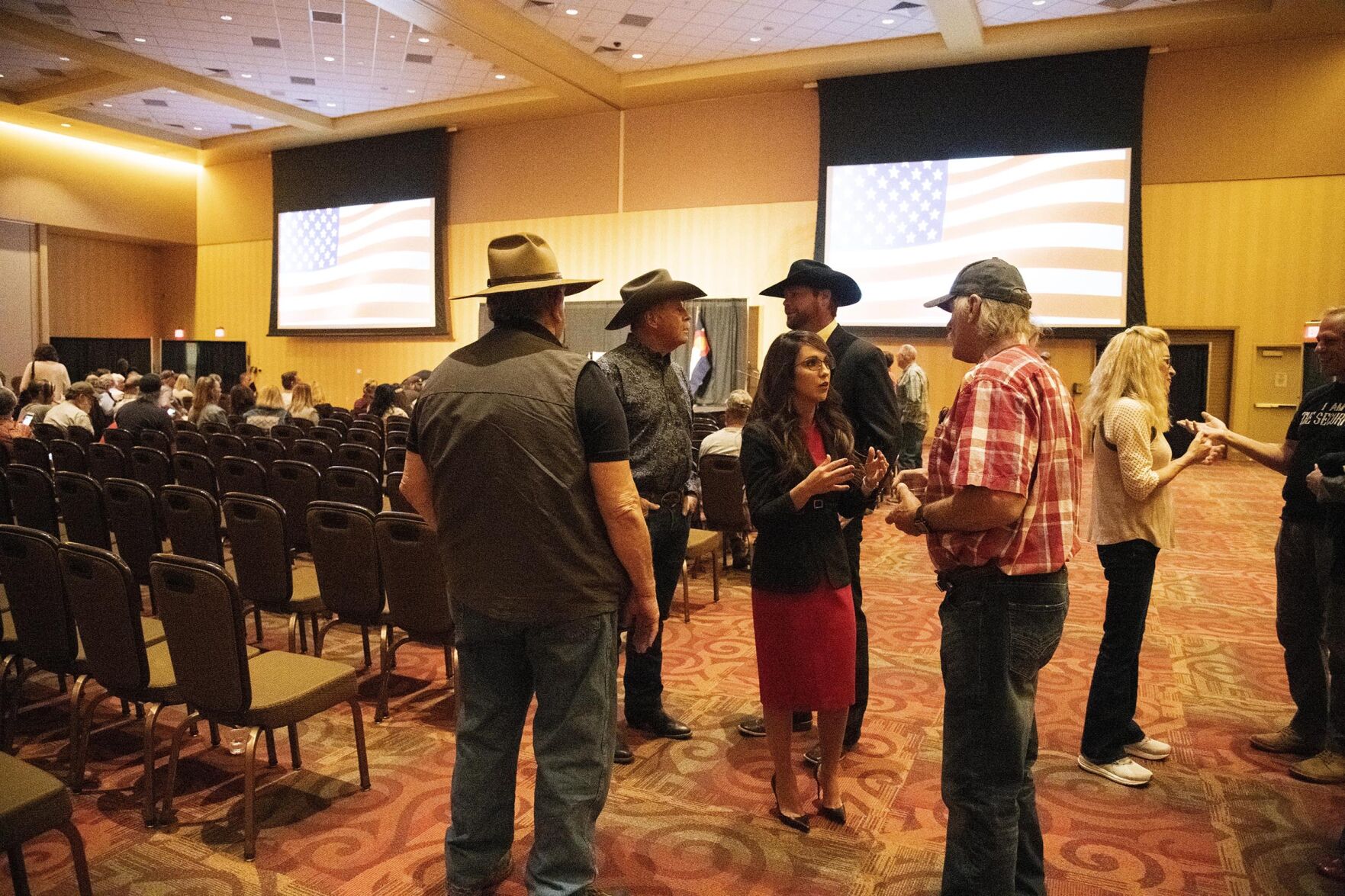 Boebert Coram face off in first primary debate Western Colorado