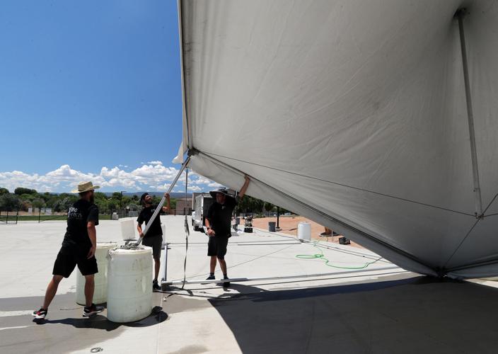 Las Colonias Amphitheater opens with sold out concert; musicians eager ...