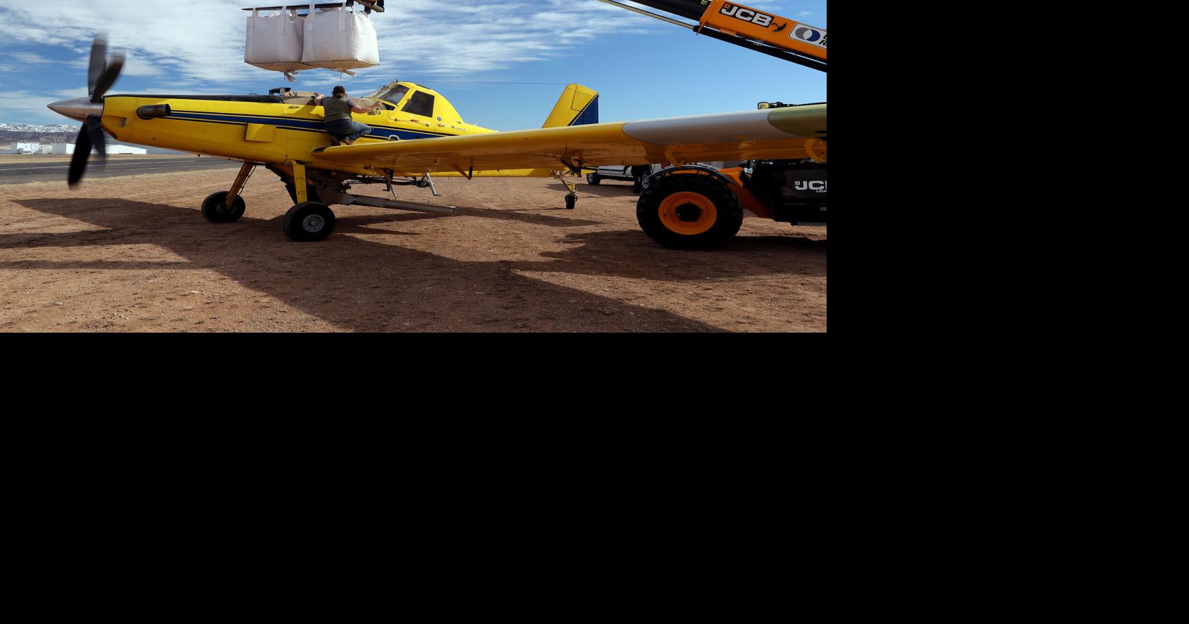 Re-seeding effort underway for Pine Gulch area | Western Colorado ...