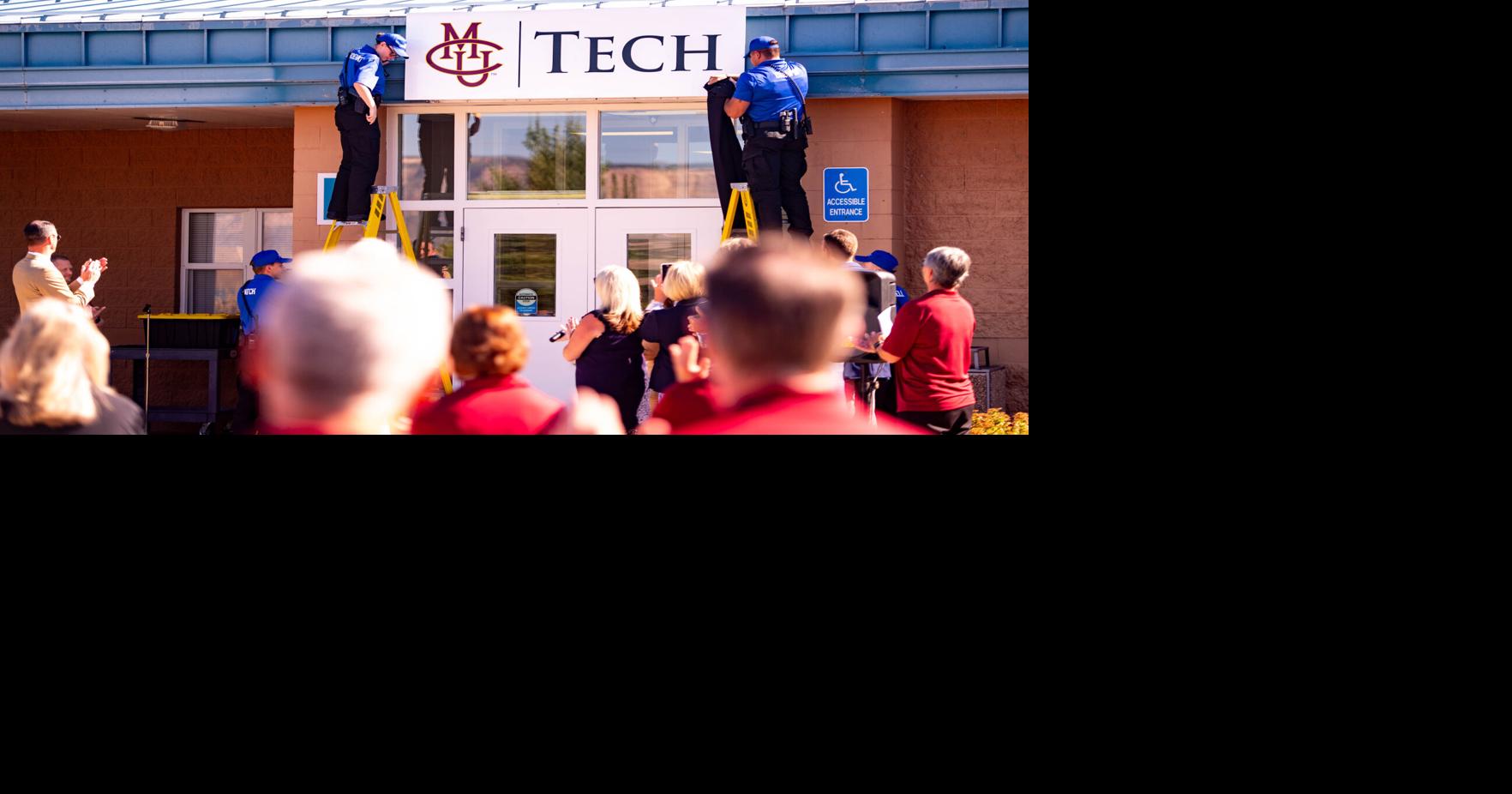 WCCC officially rebrands as CMU Tech | Western Colorado