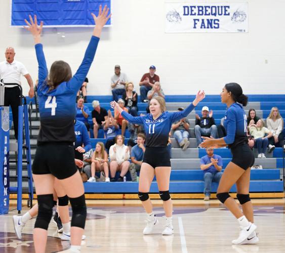 De Beque student athletes blazing trails | Sports | gjsentinel.com