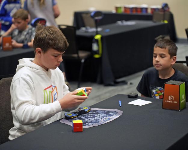 Puget Sound Open 2015 - Rubik's Cube Competition