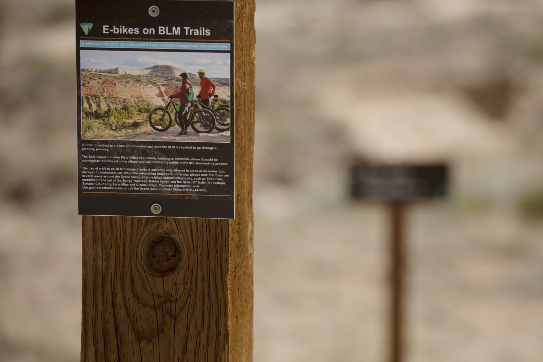 Moab BLM considering e bike use on nonmotorized bike trails News gjsentinel