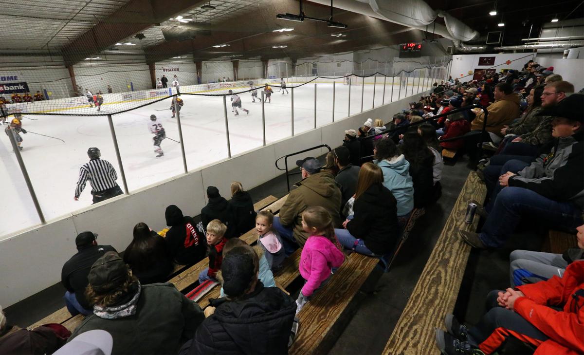 Glacier Ice Arena reportedly nears sale; rink will not remain Western
