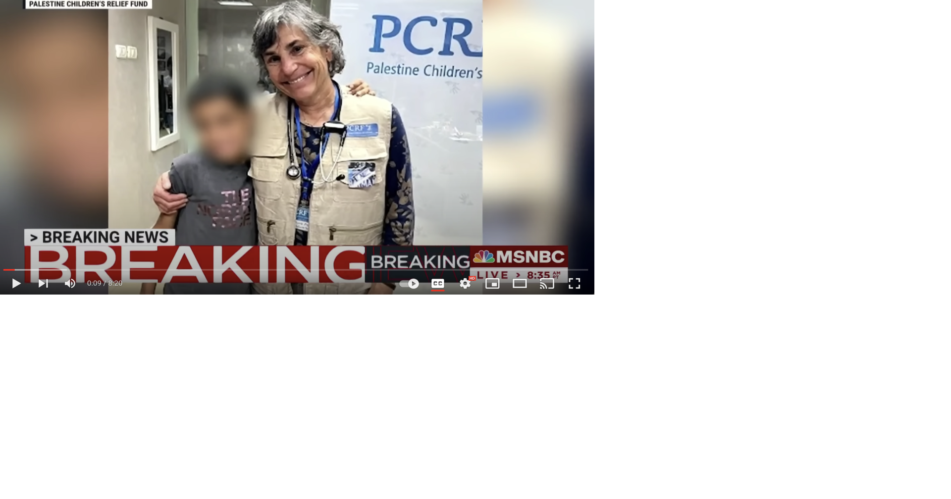 Dr. Barbara Zind speaks to national media from Cairo Western Colorado