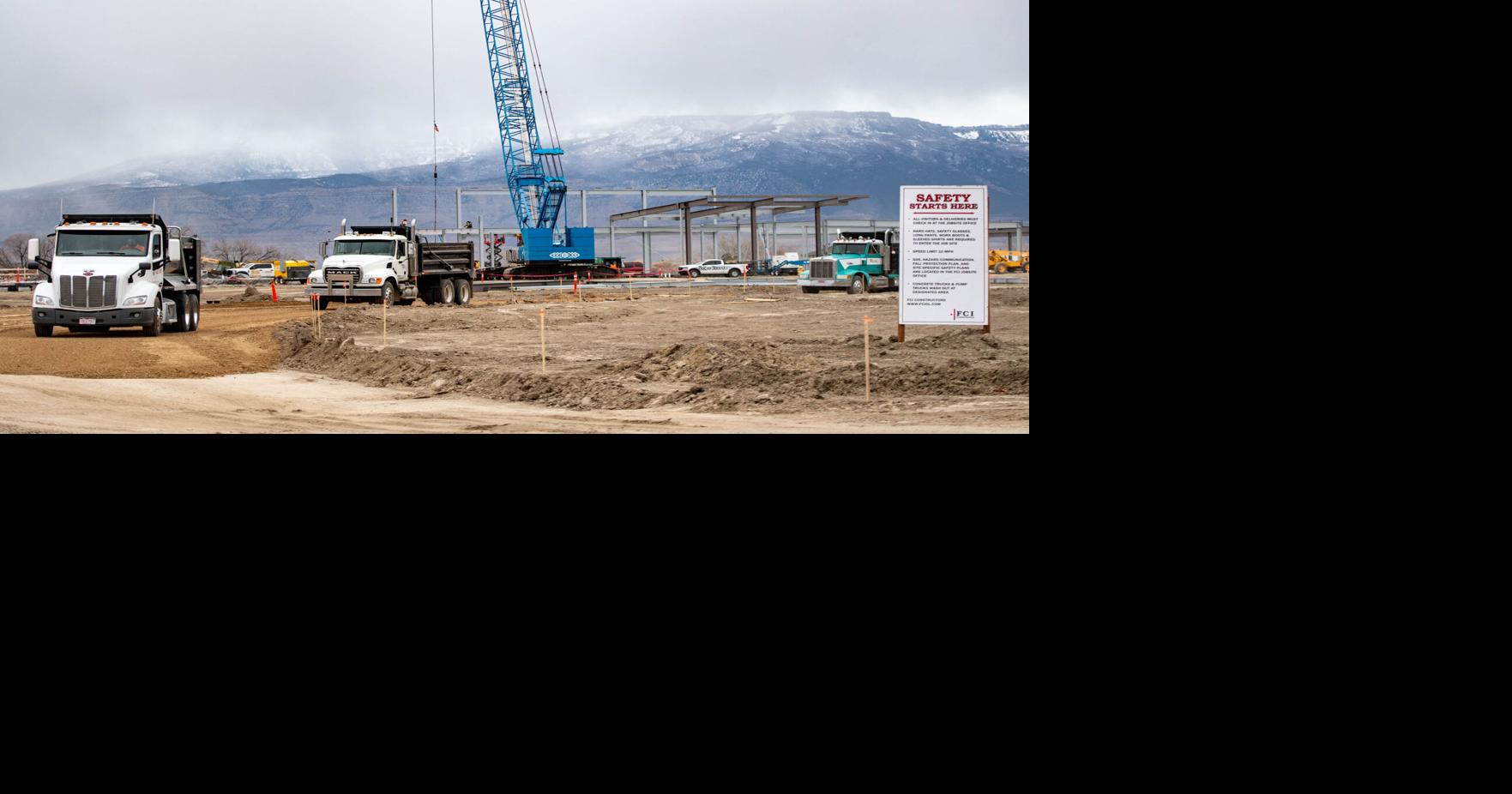 Rec center construction to go vertical soon | Western Colorado ...