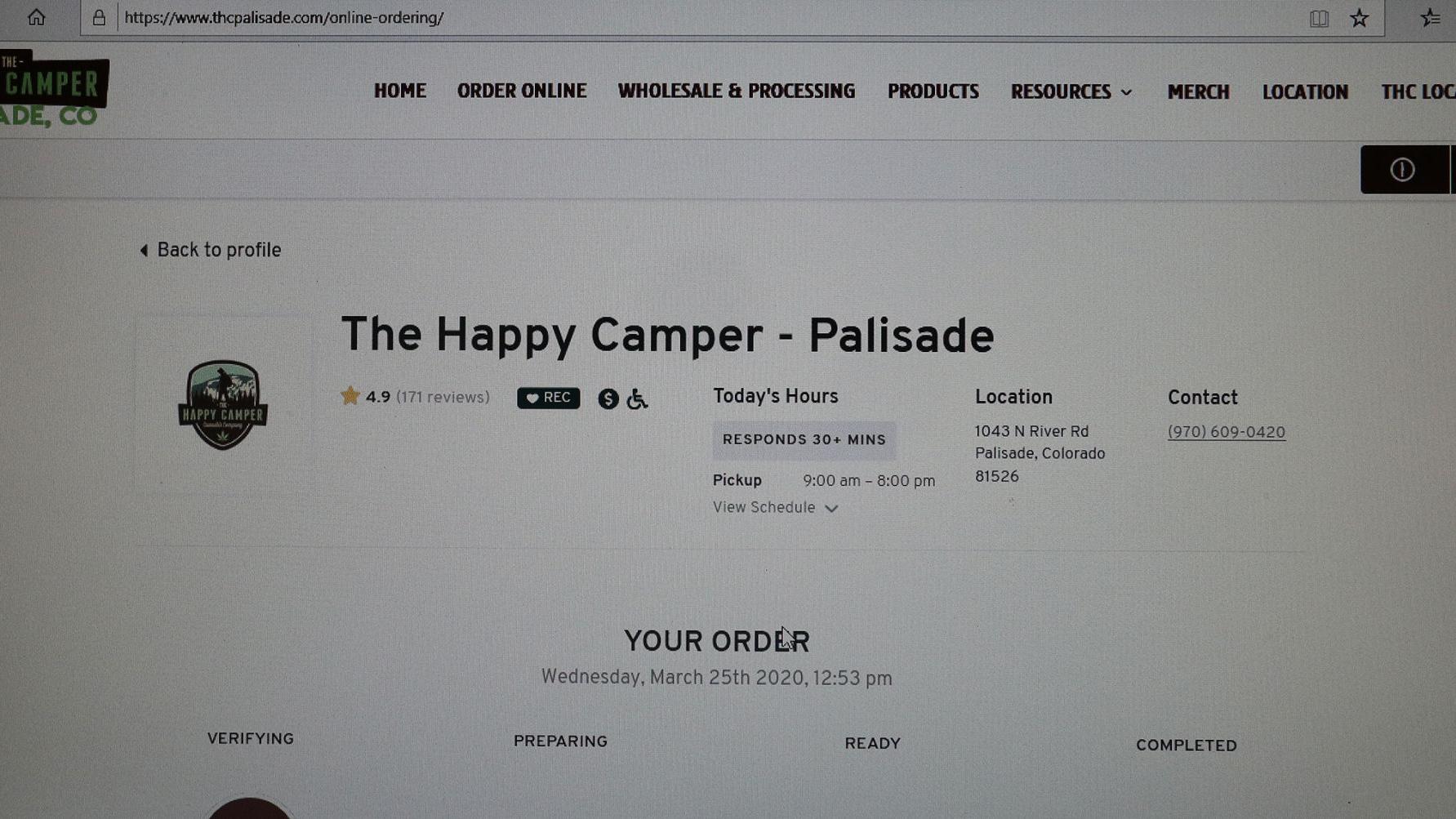 Marijuana Stores Move To Curbside Sales Western Colorado