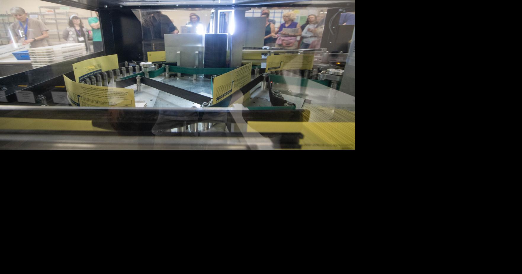 Mesa County Election Department offering tours of ballot counting process