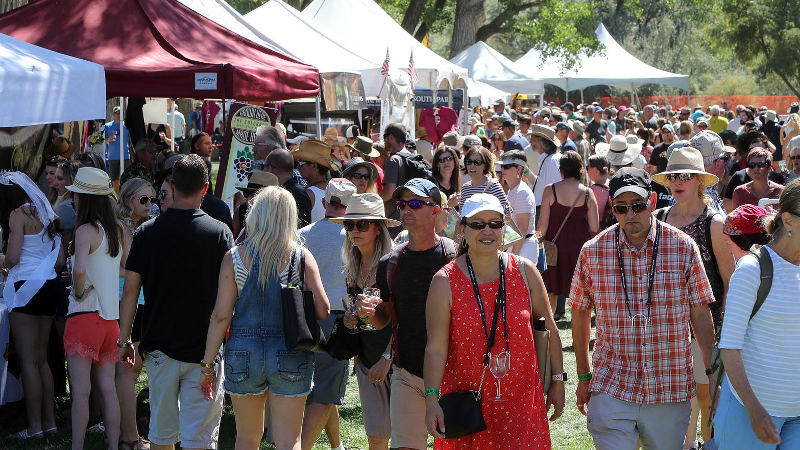 27th Annual Colorado Mountain Winefest