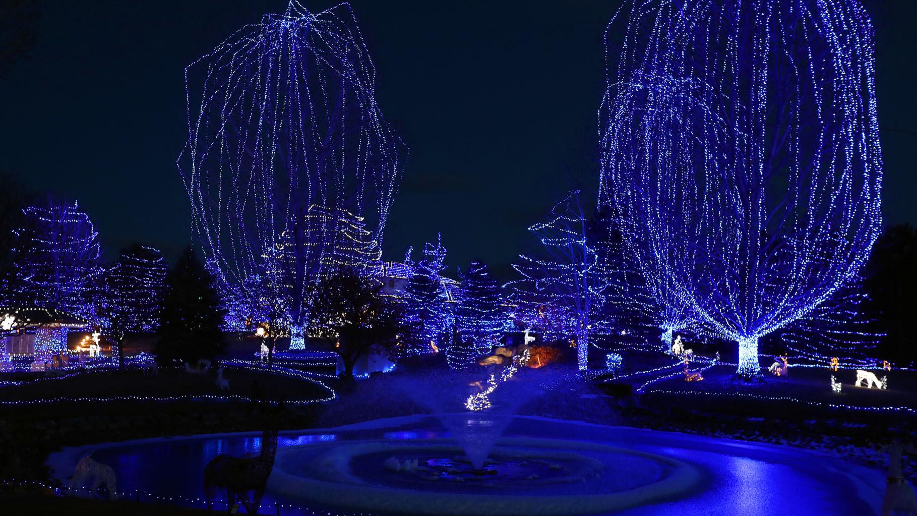 Holiday Display The Blue Lights Are Back Entertainment Gjsentinel Com Best Christmas Lights Grand Junction 2021