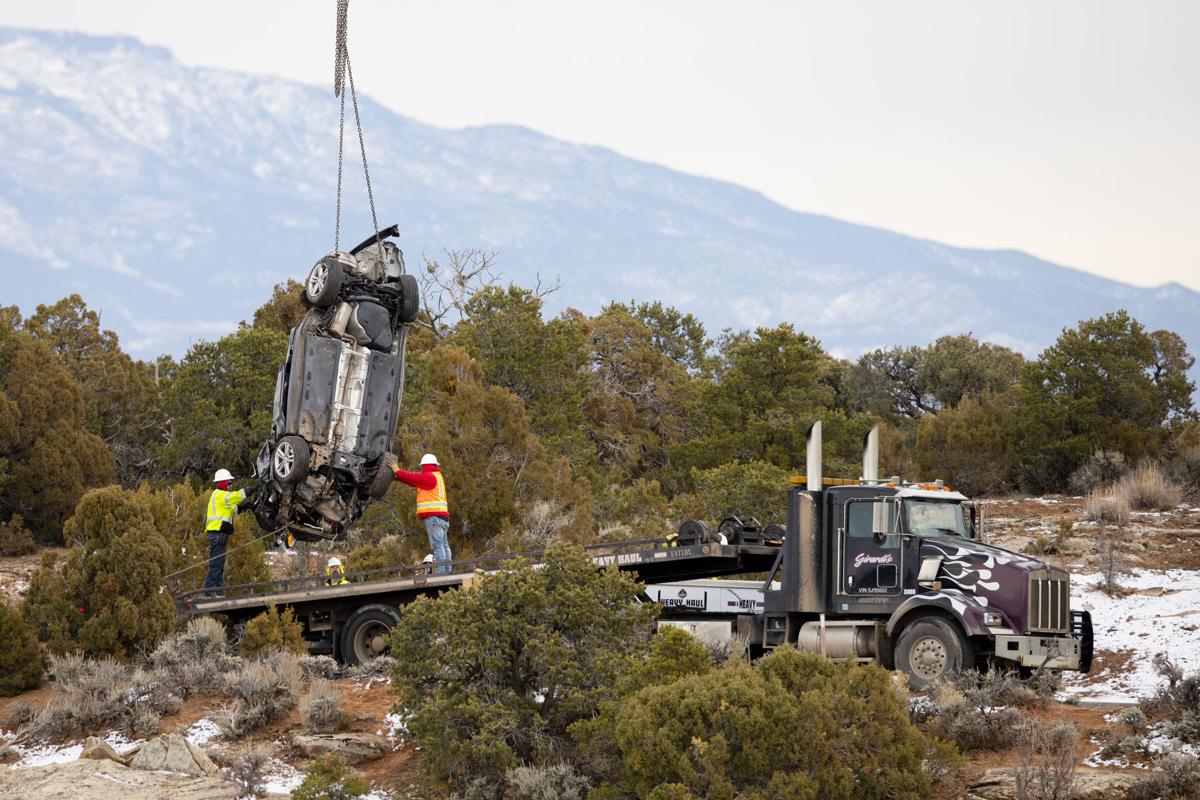 Car retrieved from Colorado National Monument Western Colorado