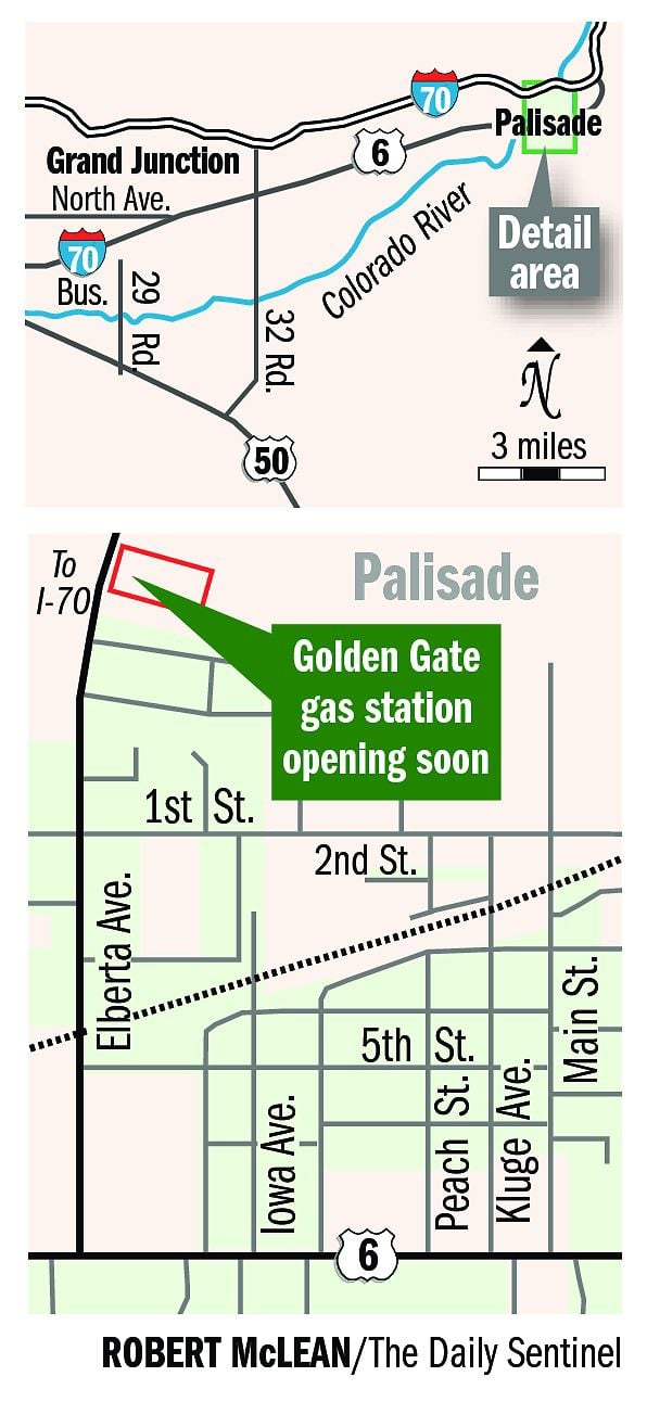 Gateway to Palisade New gas station loaded with amenities Business