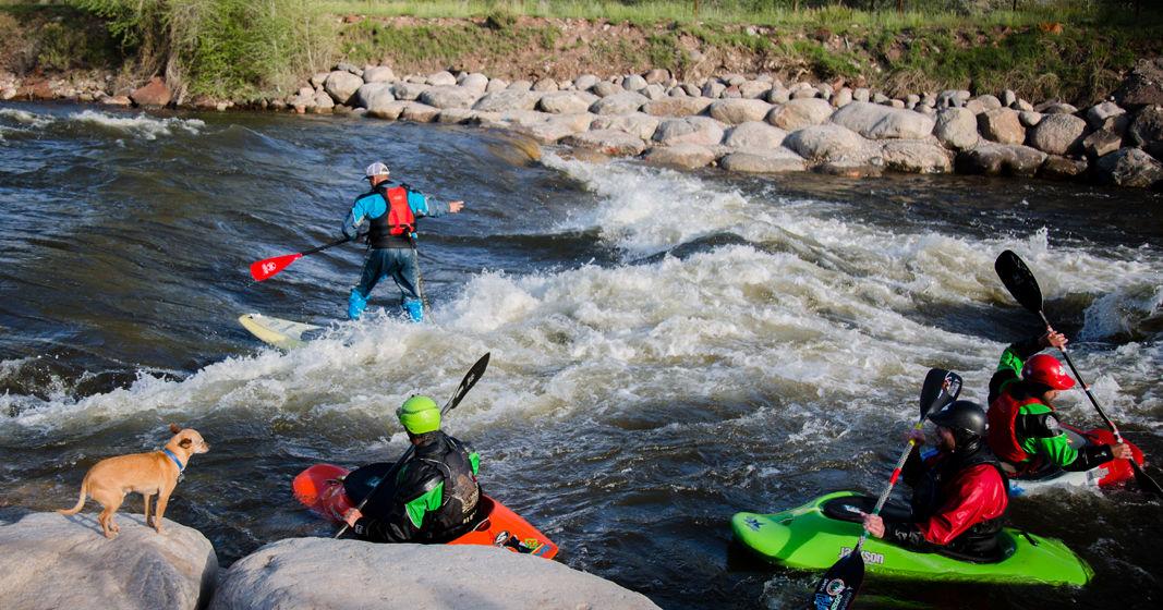 River of optimism courses through Las Colonias park | Western Colorado ...