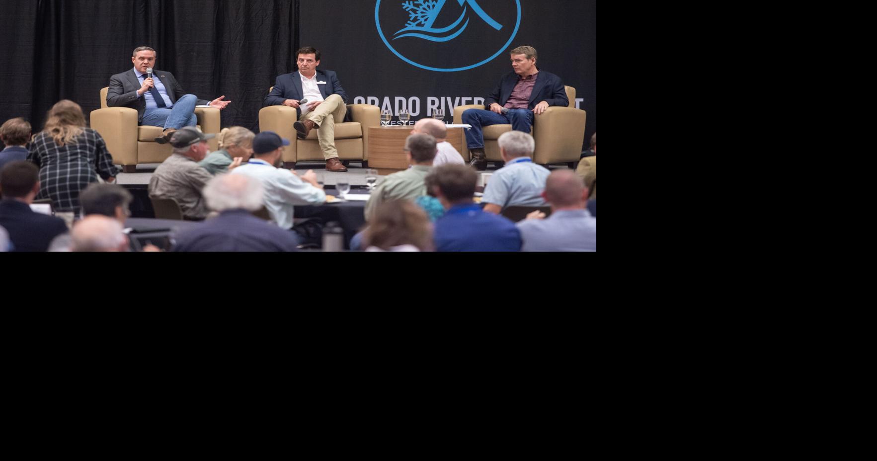 Bennet, Hurd talk Shoshone Power Plant funding fight at water seminar