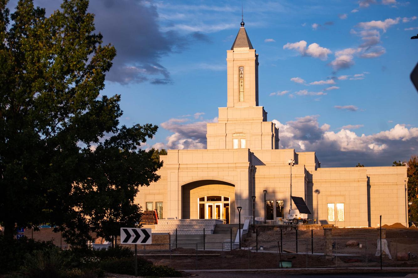 Getting closer Details coming together for LDS Grand Junction temple