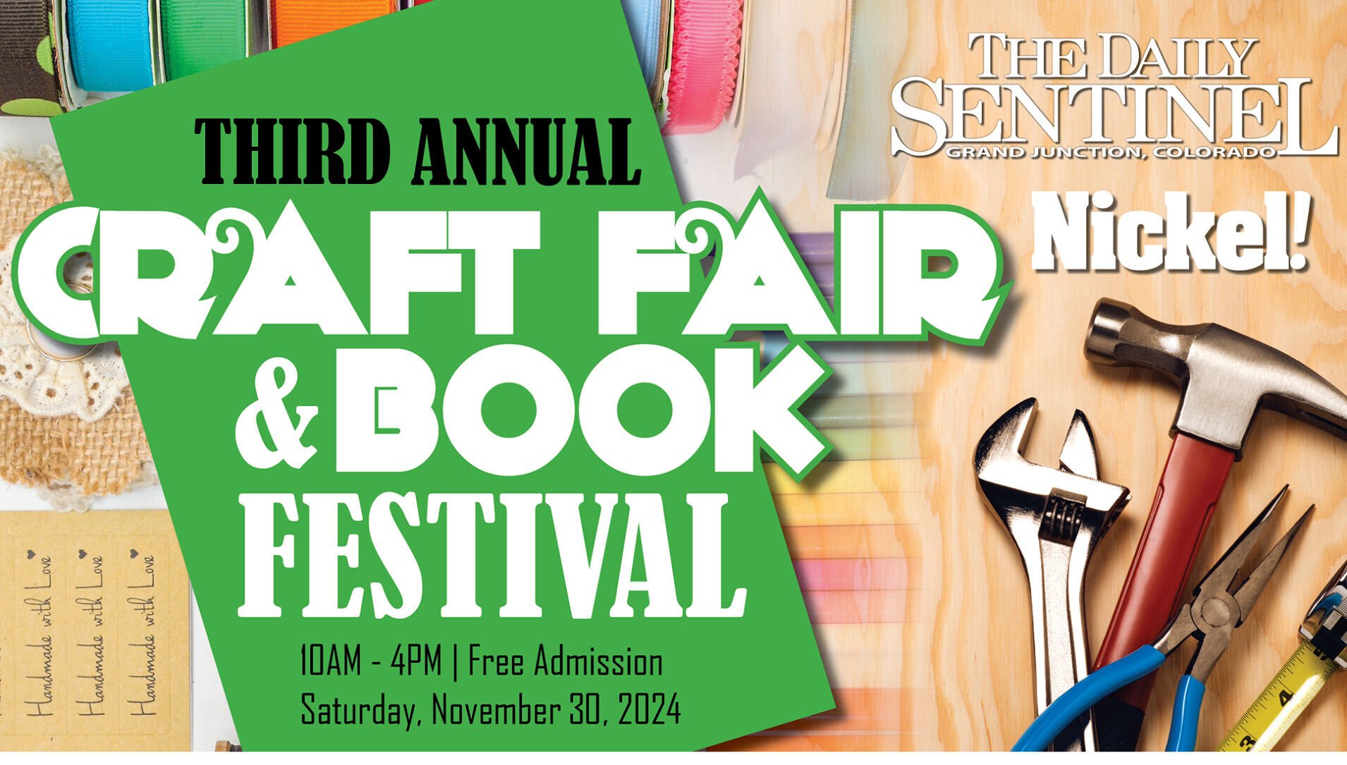 2024 Grand Junction Craft Fair and Book Festival