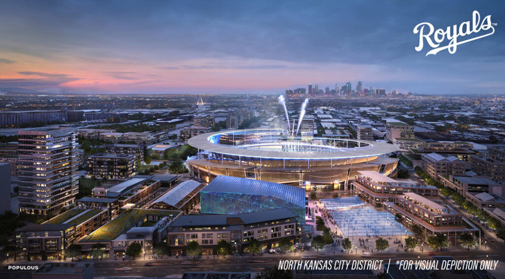 Raised Royal - Stadium Tour Tells Kansas City Royals History - The Walking  Tourists