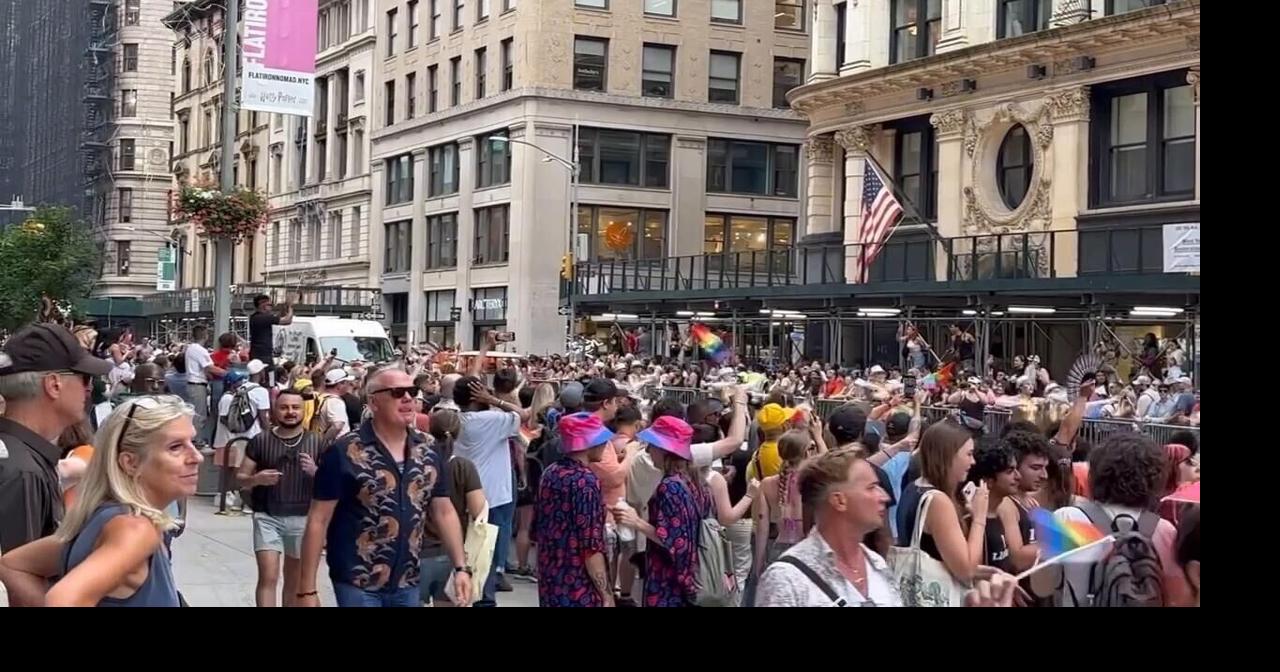 US 2024 New York City Pride March 2 National News