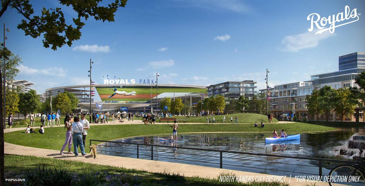 Royals release ballpark renderings for North Kansas City, Jackson