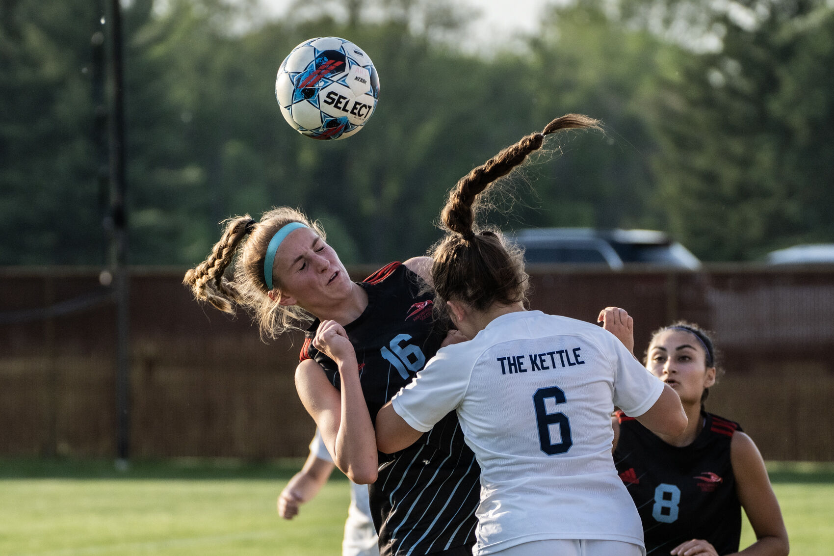 Warhawks vs Kettle Moraine Lasers Draw Leaves Arrowhead One Win from C8