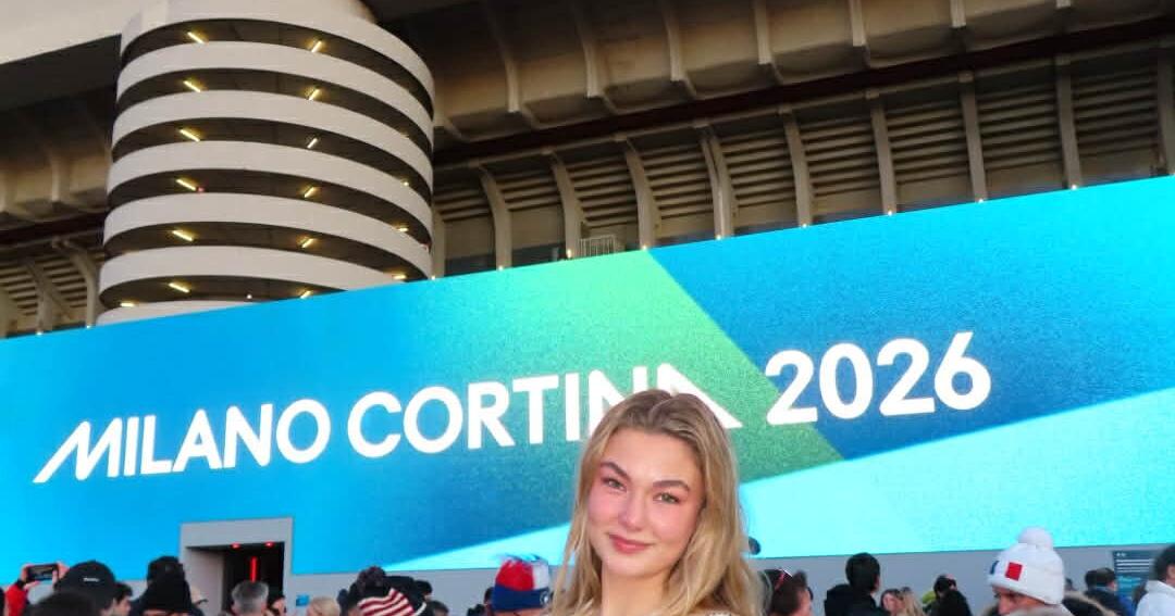 Brookfield woman’s study abroad turns into Olympics front row seat