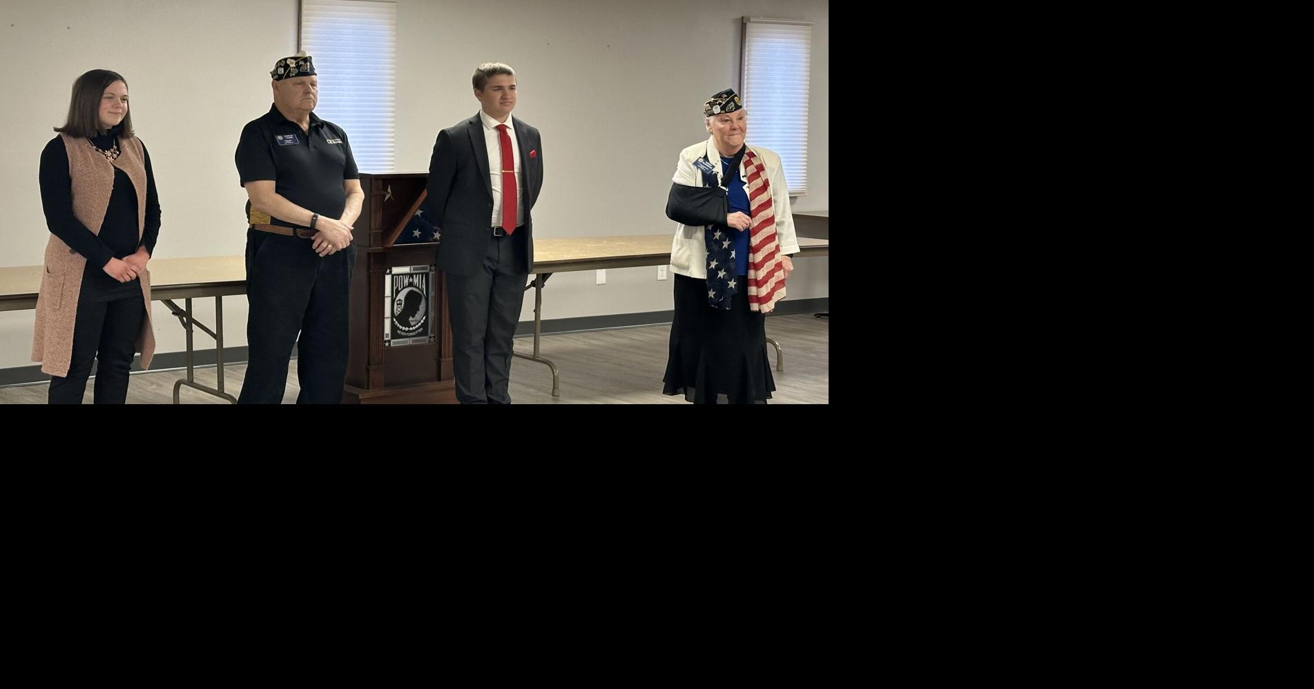 Haley Hubert wins American Legion Post 36 Oratorical Contest ...