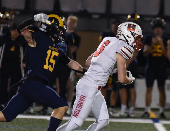 Prep football Hamilton vs. Marquette 10/11/2024 Waukesha County