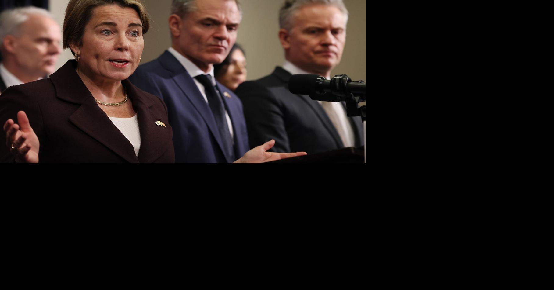 White House blasts Massachusetts Gov. Maura Healey for withholding SNAP recipient info as feds bust another fraud scheme