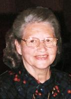 Gladys Louise Hron