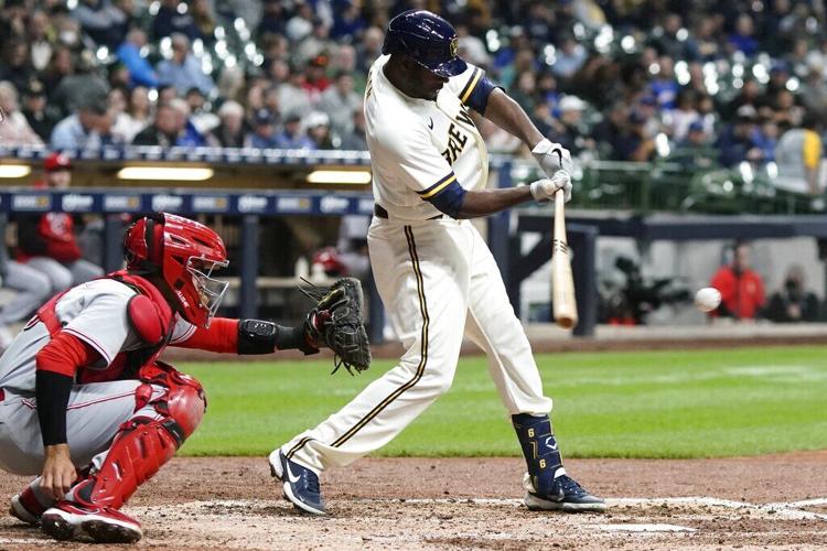 Rowdy Tellez sets franchise single-game RBI record as Brewers crush  historically bad Reds 