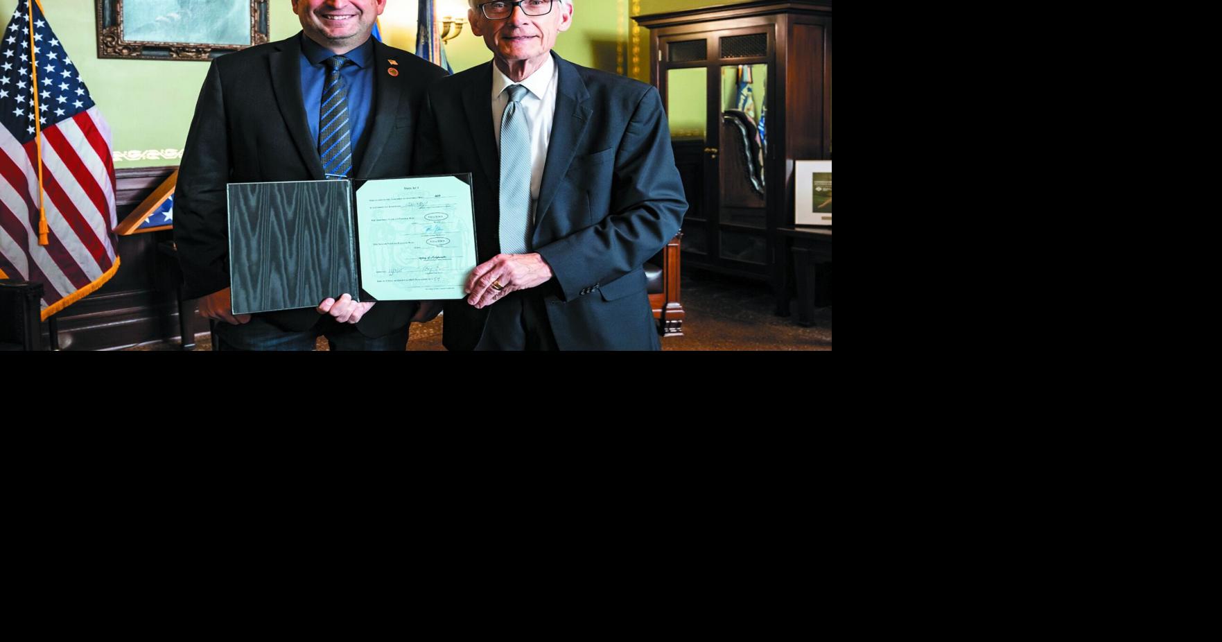 Governor Evers signs Piwowarczyk’s Act 54 into law